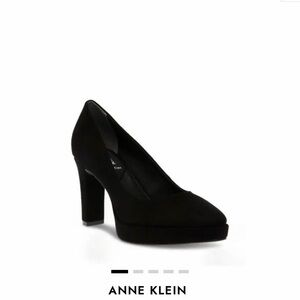 Anne Klein Jael Pump Black Suede